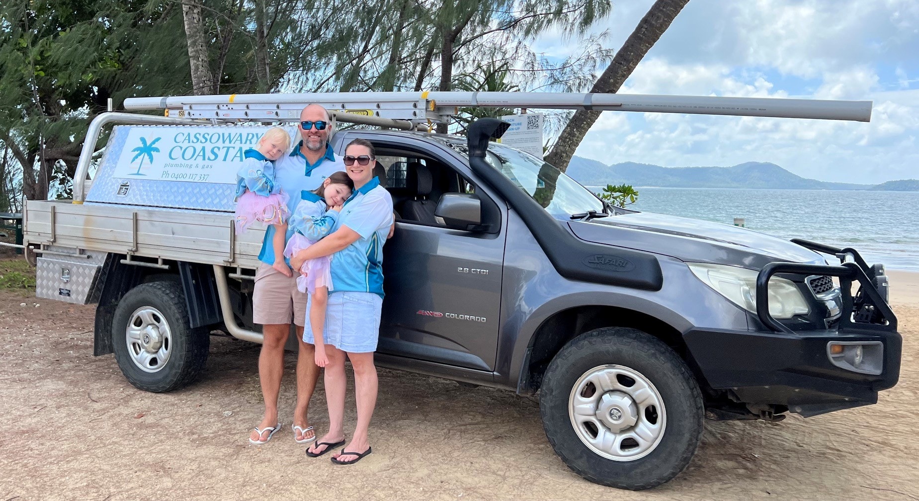 Cassowary Coastal Plumbing team