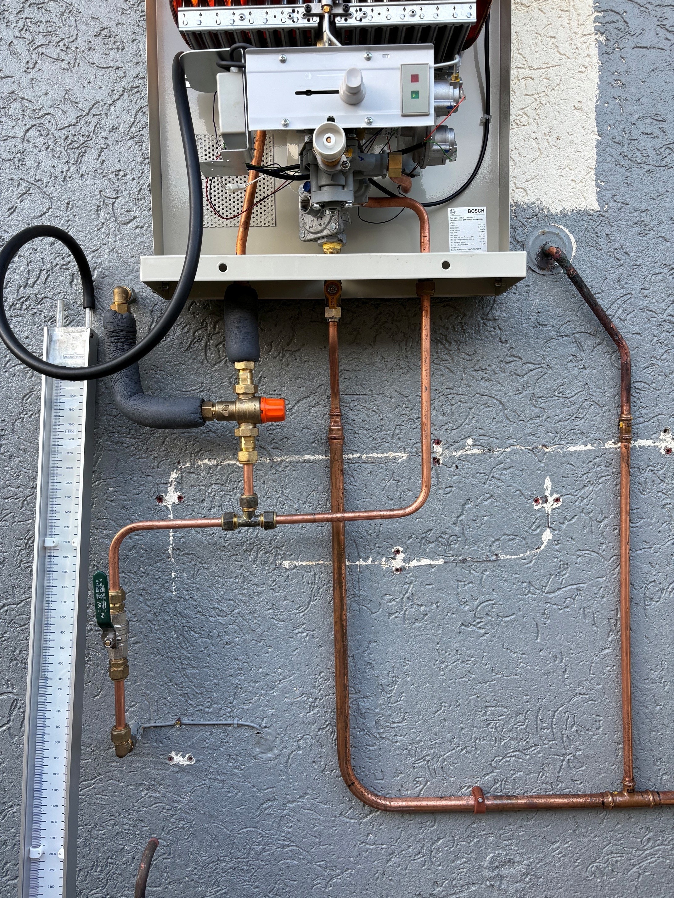 Gas Fitting